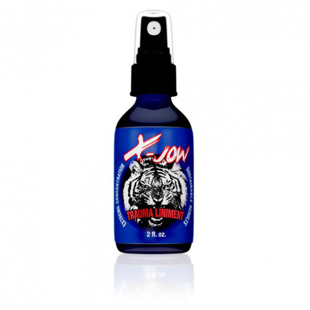 X-JOW Trauma Liniment.. The Original Pain Relief Spray.  2oz
